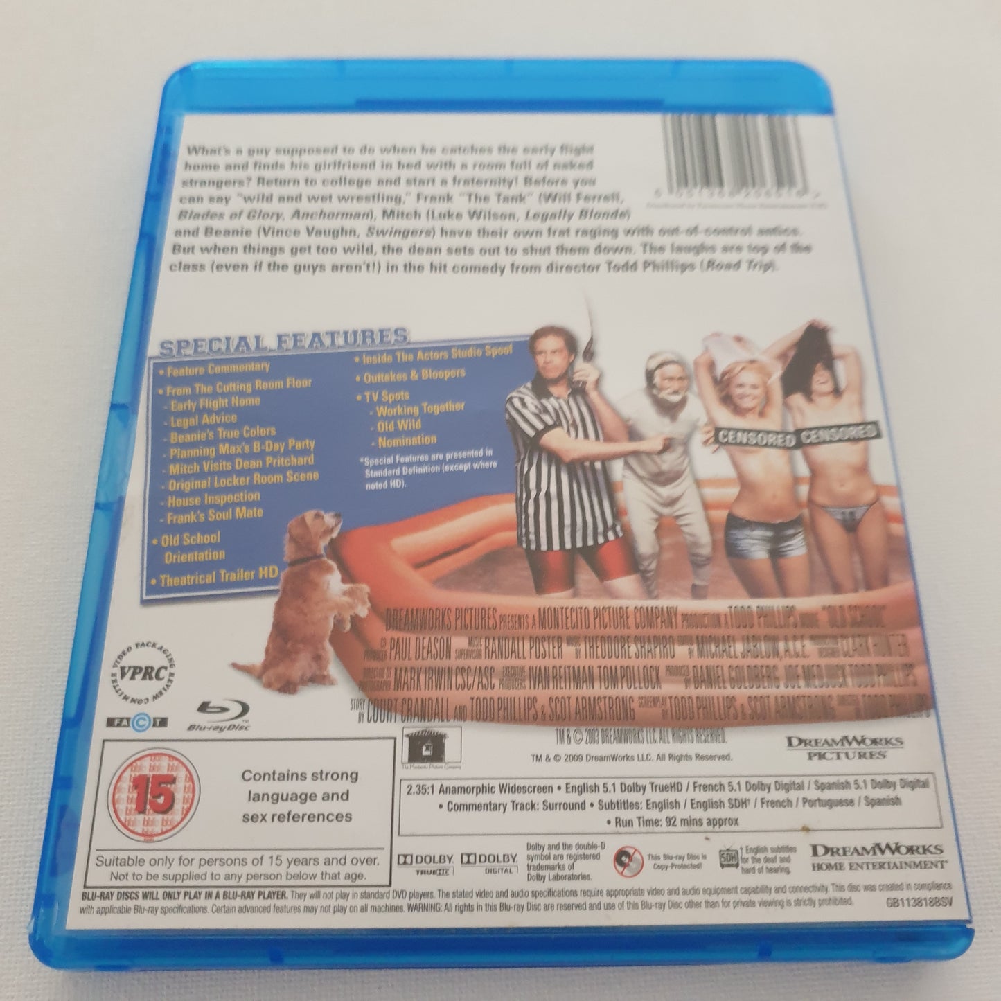 Old School (Blu-ray DVD)