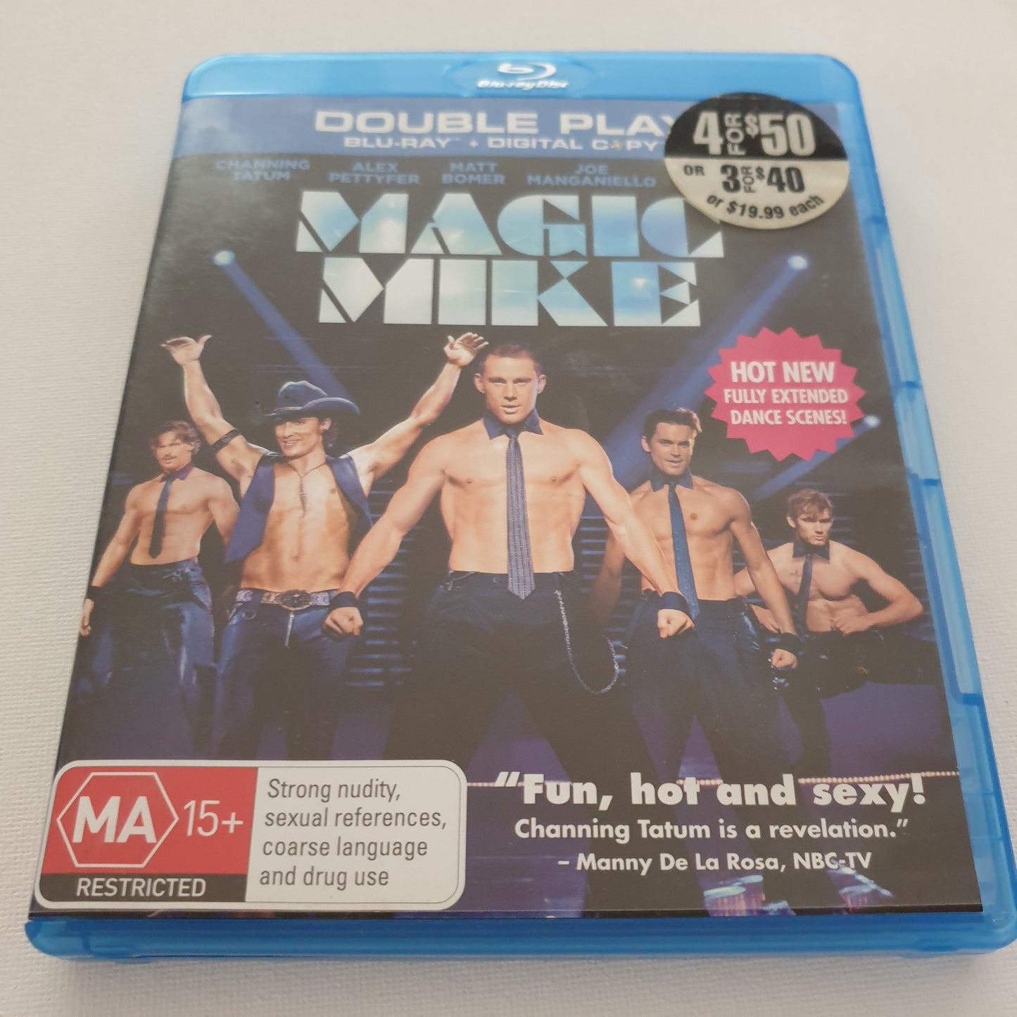 Magic Mike (Blu-ray DVD)