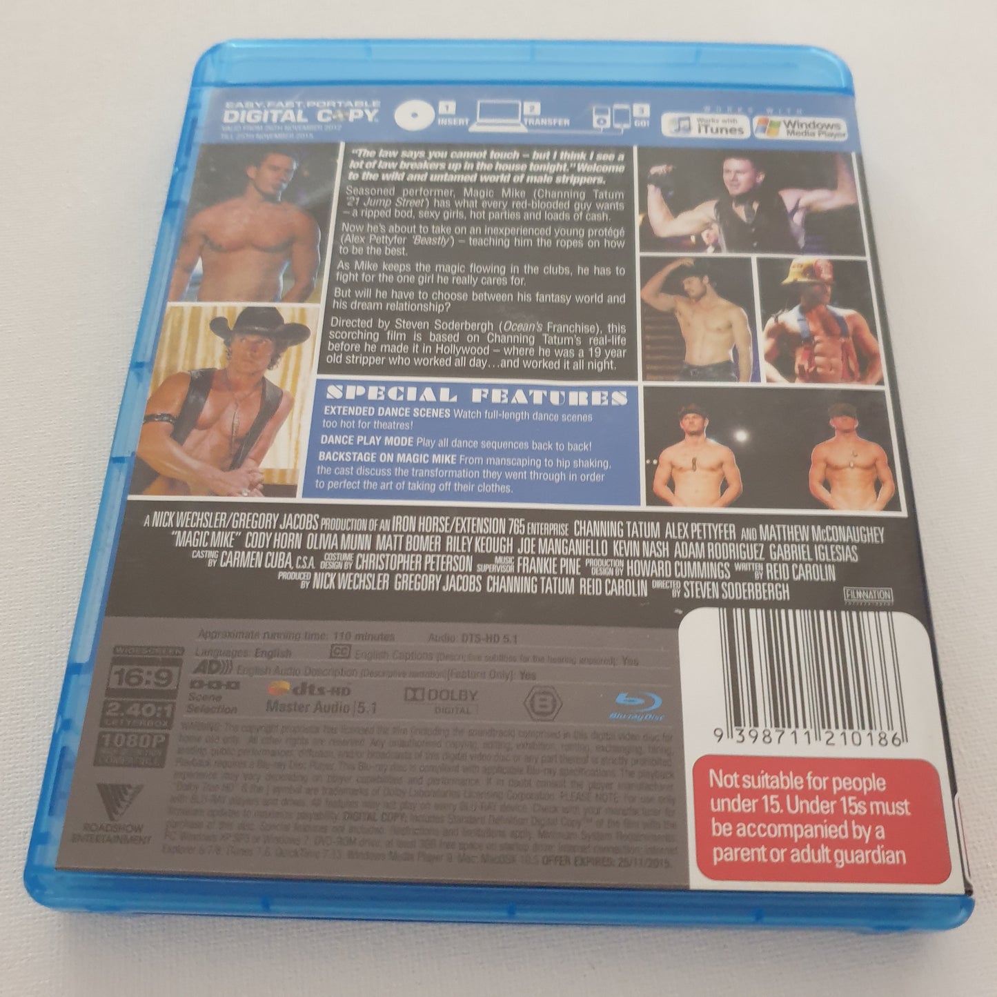 Magic Mike (Blu-ray DVD)