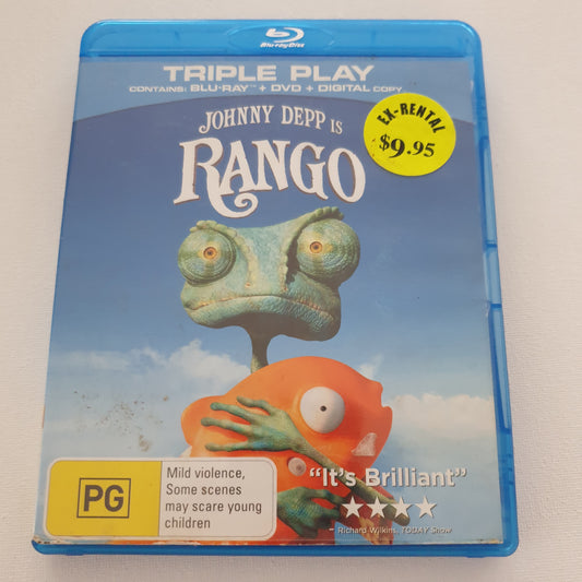 Rango (Blu-ray DVD)