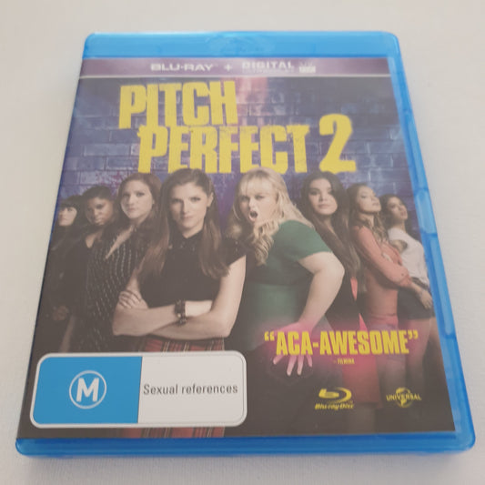 Pitch Perfect 2 (Blu-ray DVD)