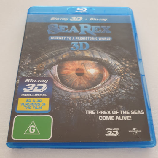 Sea Rex 3D: Journey to a Prehistoric World (Blu-ray DVD)