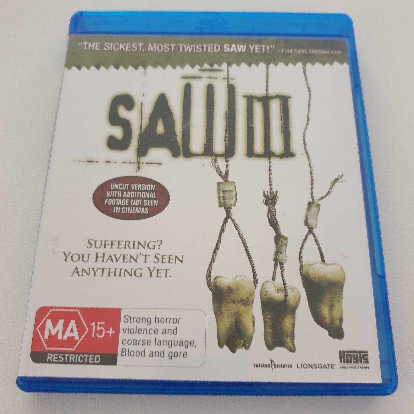 Saw III (Blu-ray DVD)