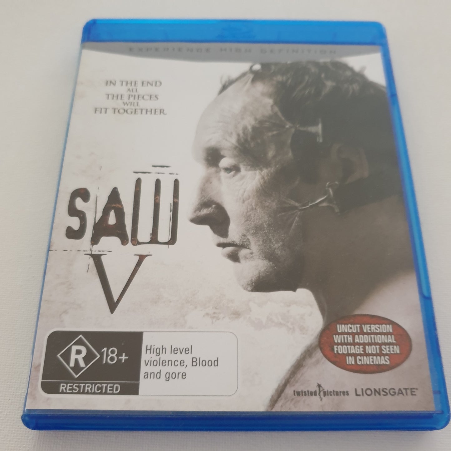 Saw V (Blu-ray DVD)