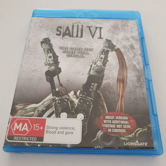 Saw VI (Blu-ray DVD)