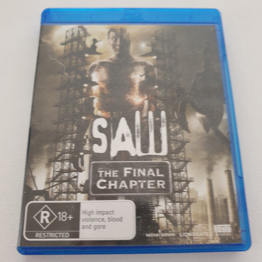 Saw: The Final Chapter (Blu-ray DVD)