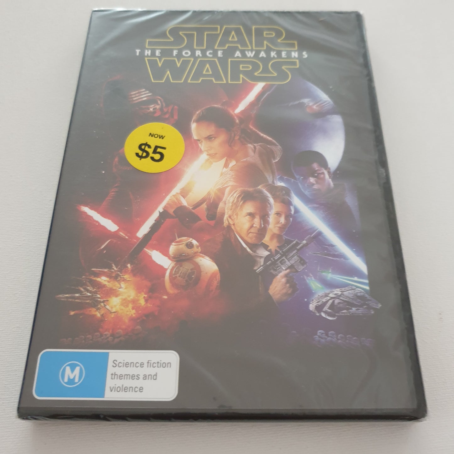 Star Wars: The Force Awakens (DVD)