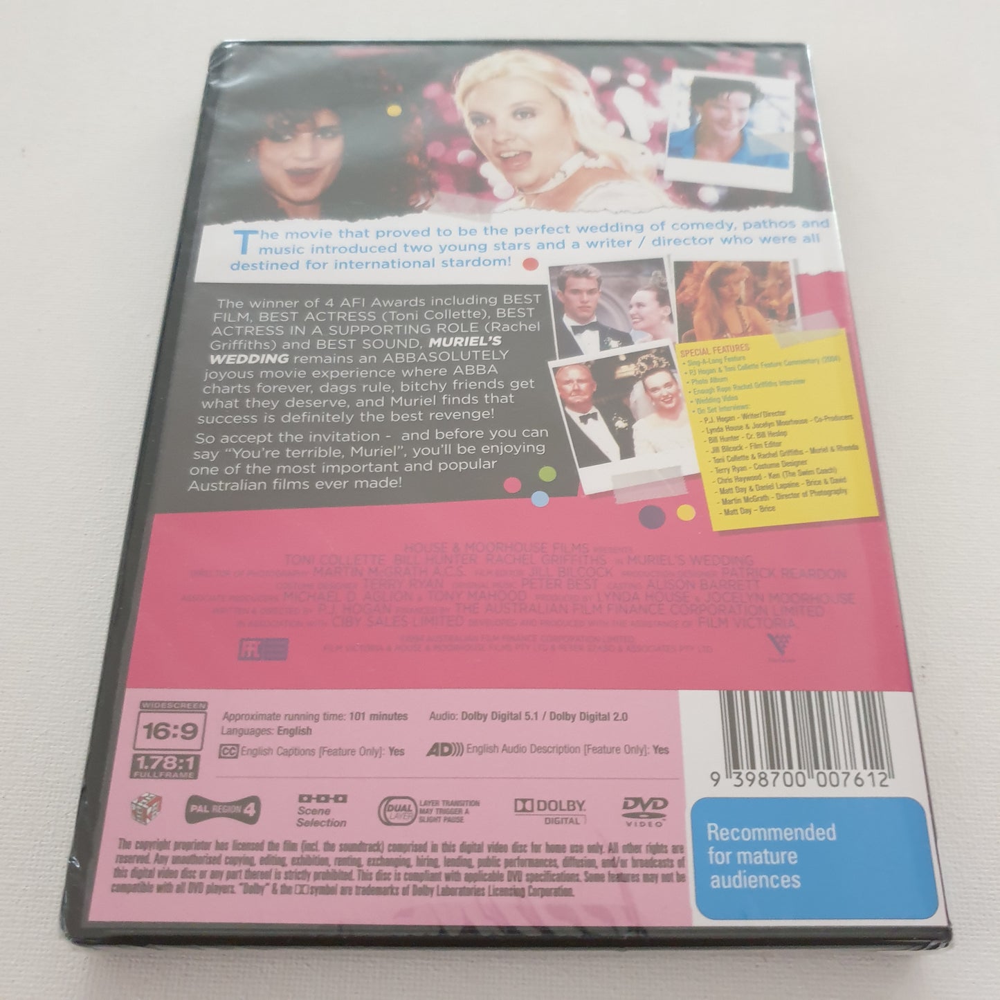 Muriel's Wedding (DVD)