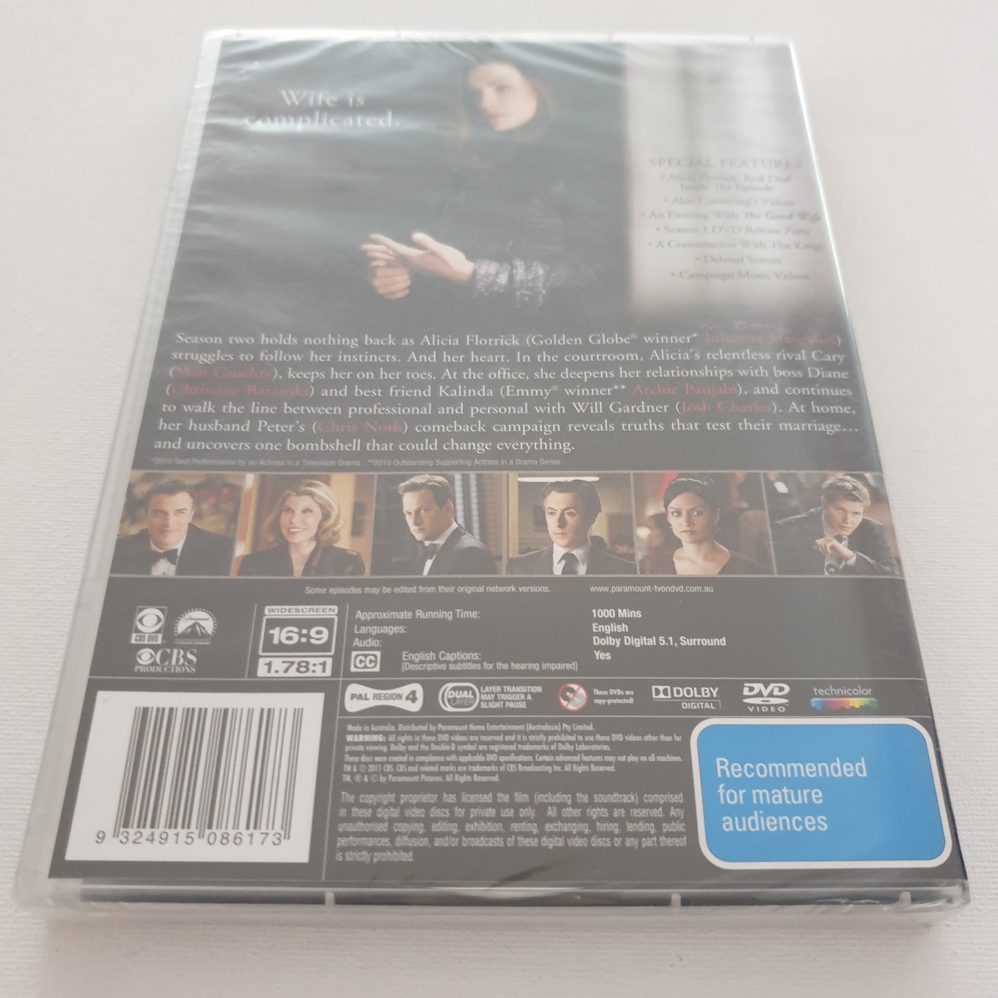 The Good Wife: Season 2 (DVD)