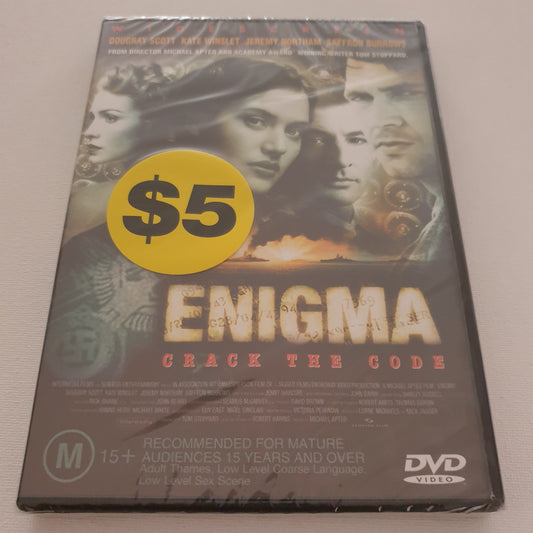 Enigma: Crack the Code (DVD)