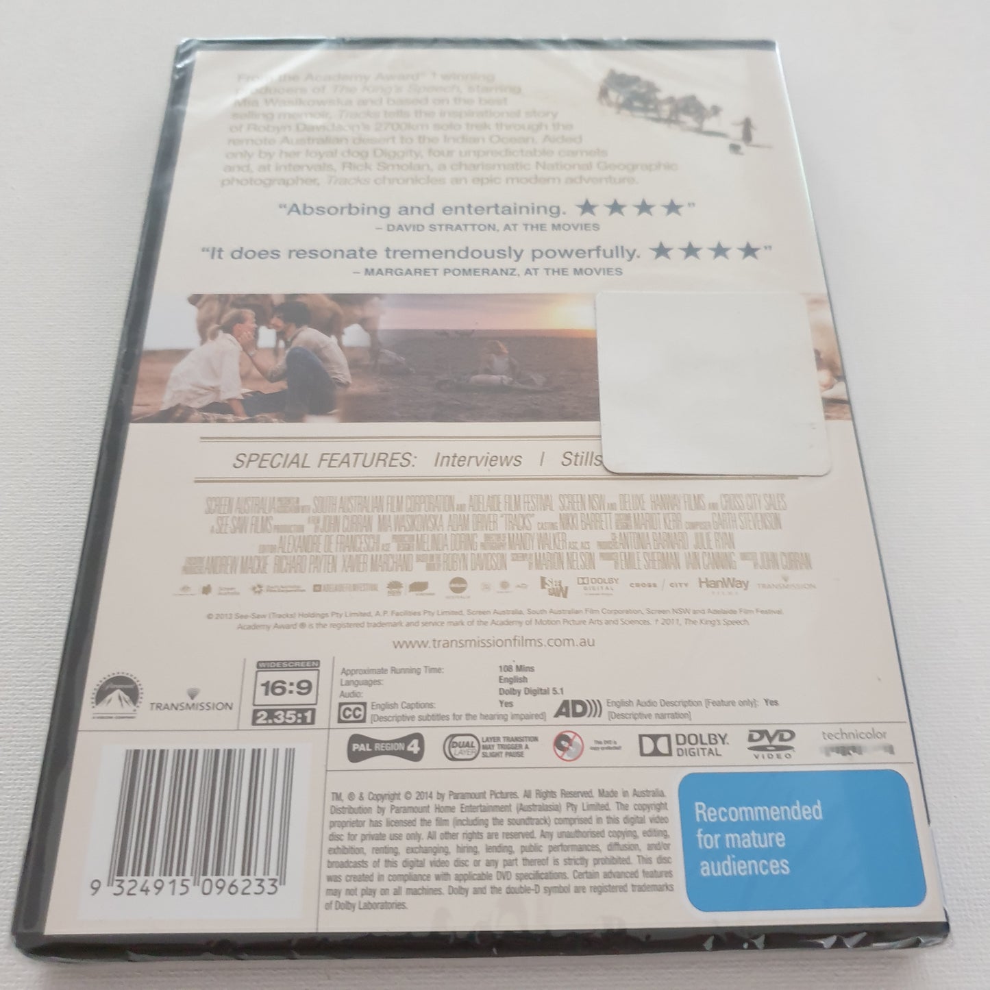 Tracks (DVD)