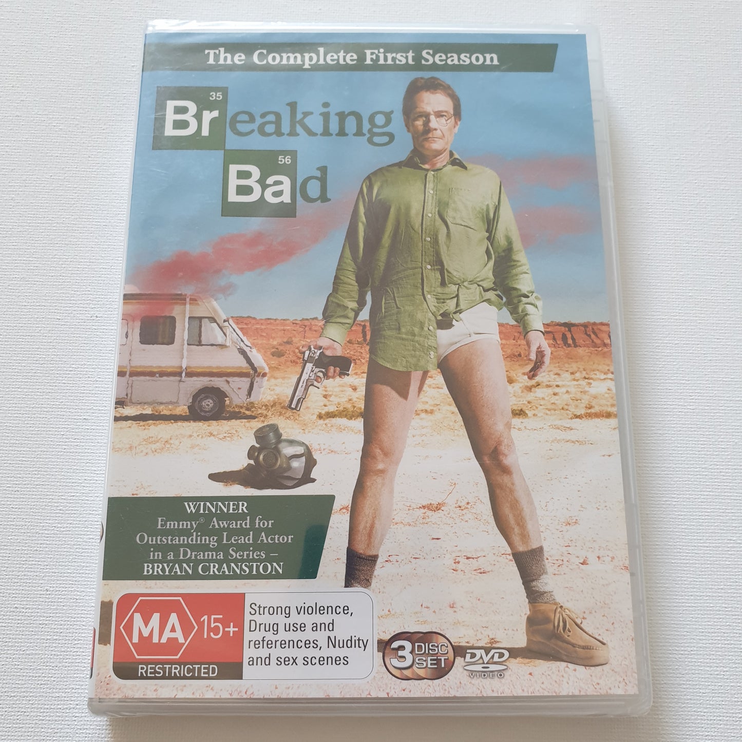 Breaking Bad: Season 1 (DVD)