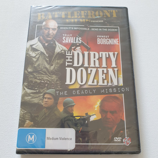 The Dirty Dozen: The Deadly Mission (DVD)