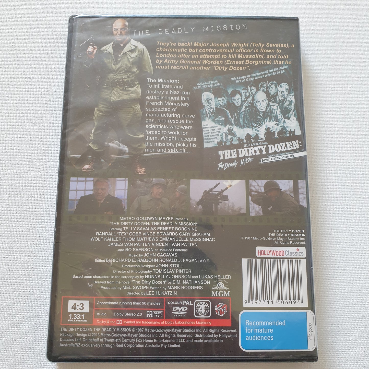 The Dirty Dozen: The Deadly Mission (DVD)