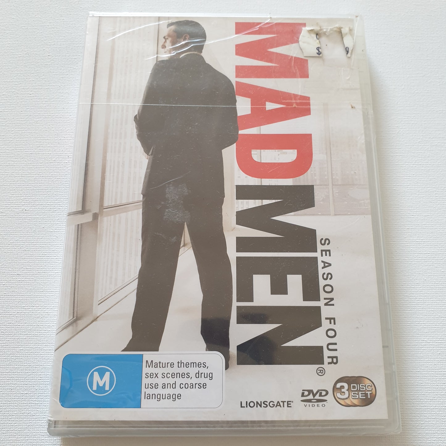 Madmen: Season 4 (DVD)