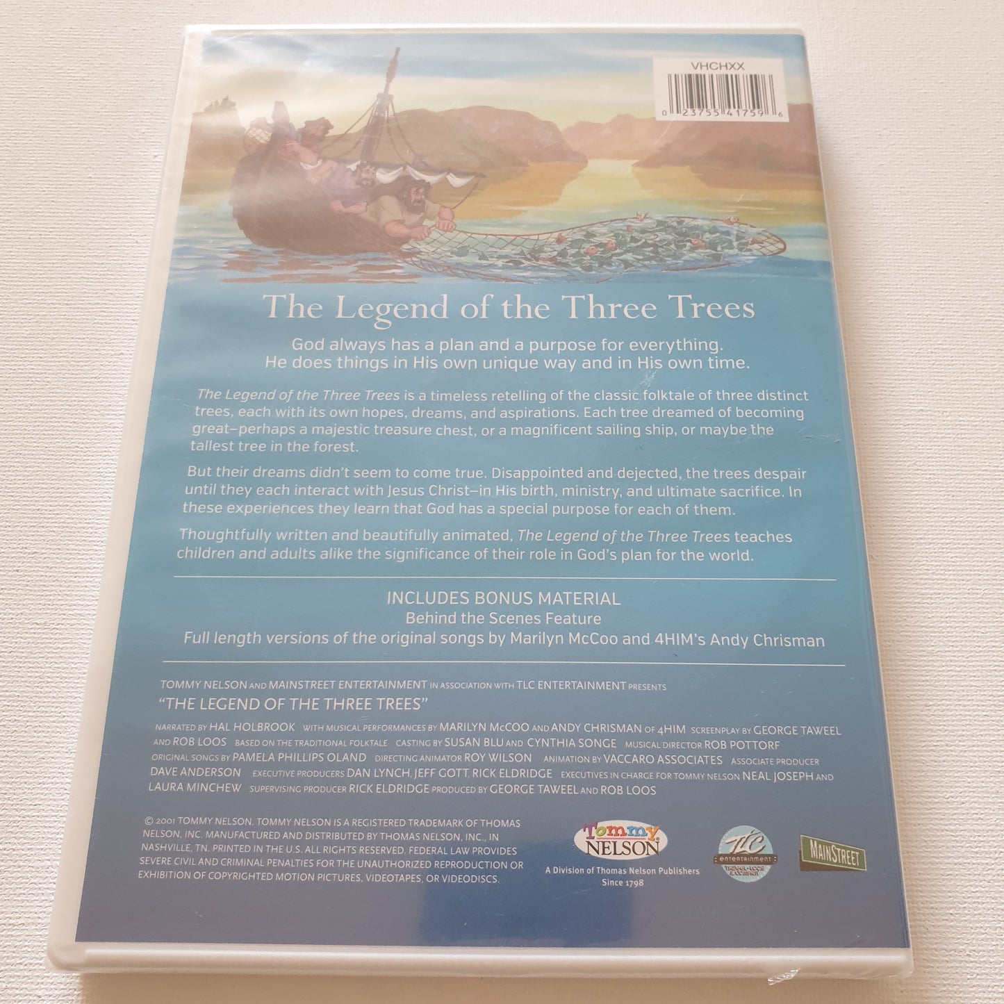 The Legend of the Three Trees (DVD)