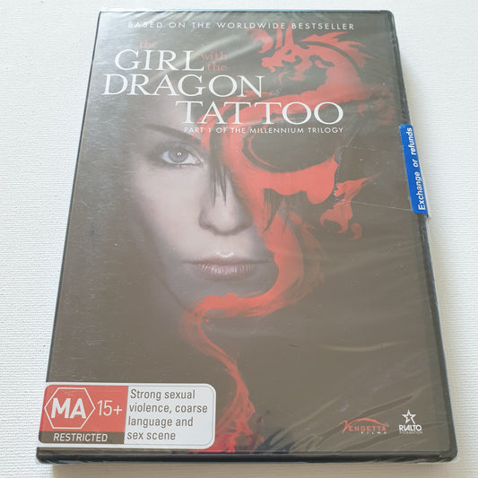 The Girl with the Dragon Tattoo: Part 1 of the Millennium Trilogy (DVD)