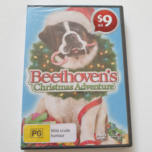 Beethoven's Christmas Adventure (DVD)