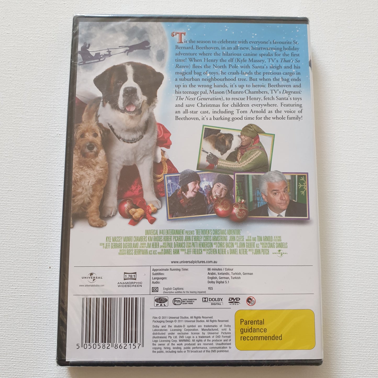 Beethoven's Christmas Adventure (DVD)