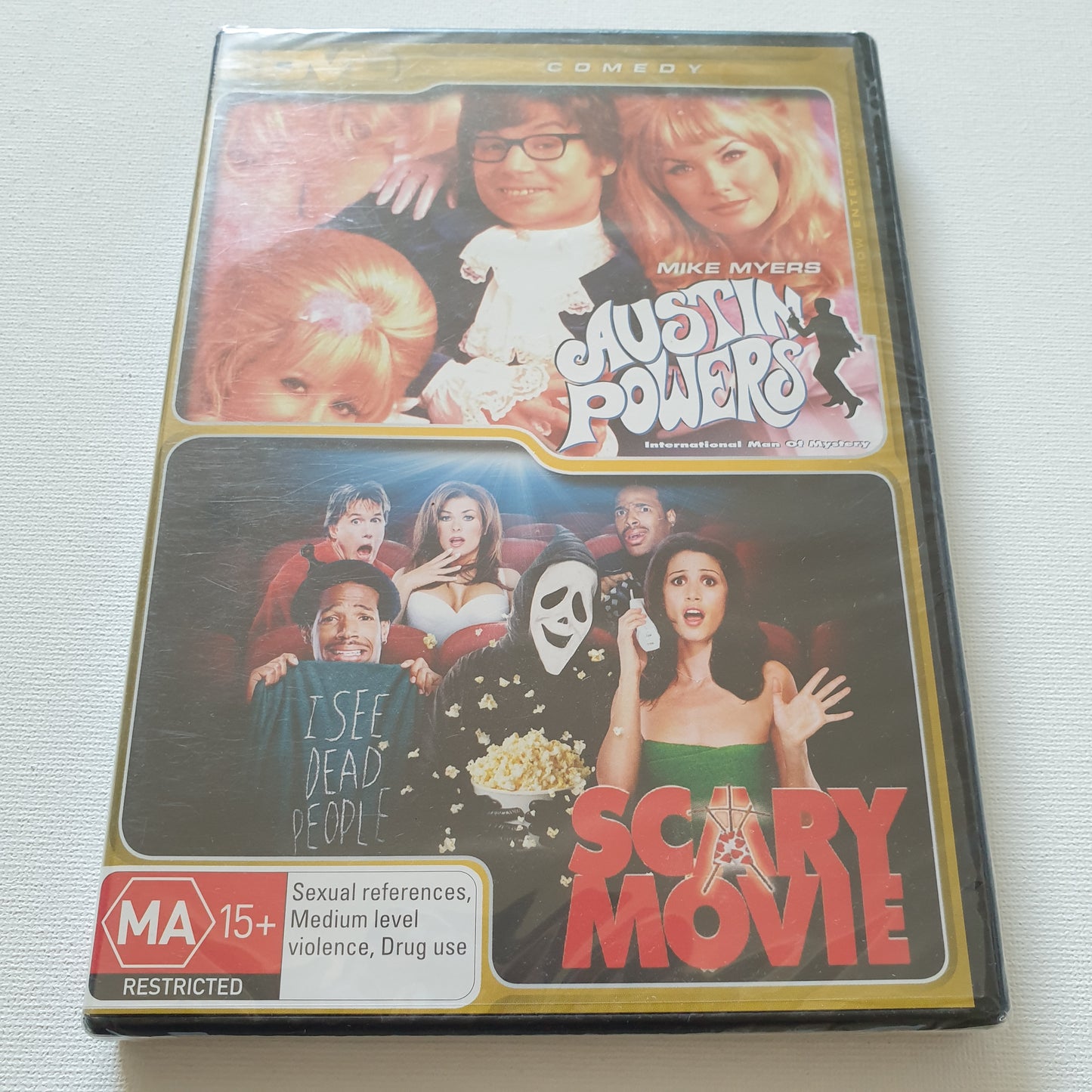 2 Movies: Austin Powers/Scary Movie (DVD)