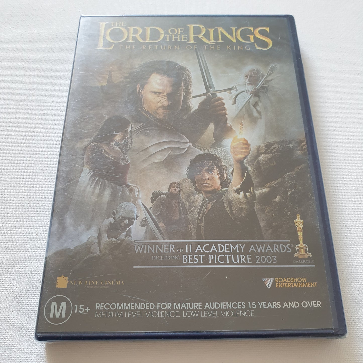 The Lord of the Rings: The Return of the King (DVD)