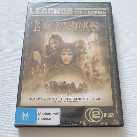 The Lord of the Rings: The Fellowship of the Ring (DVD)