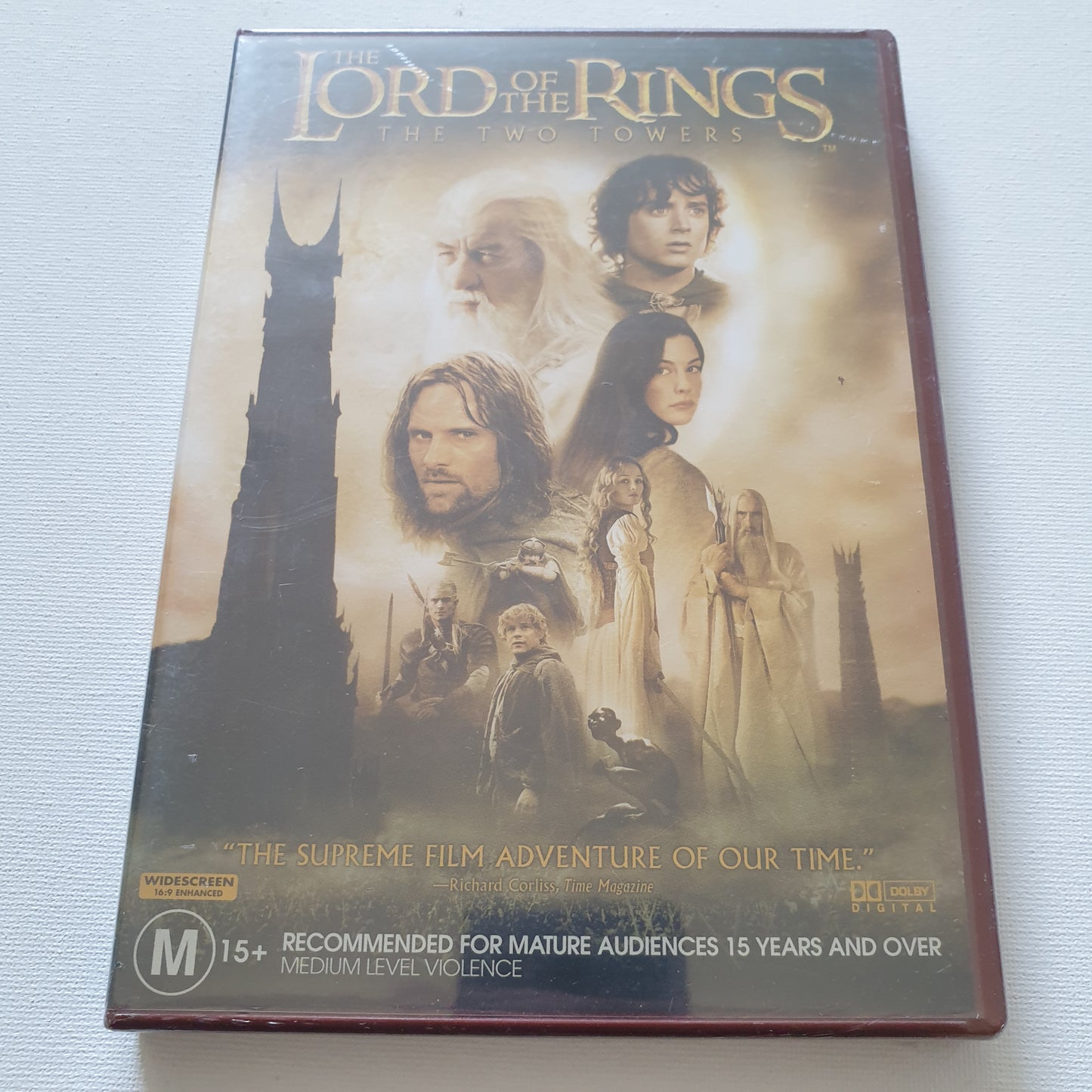 The Lord of the Rings: The Two Towers (DVD)