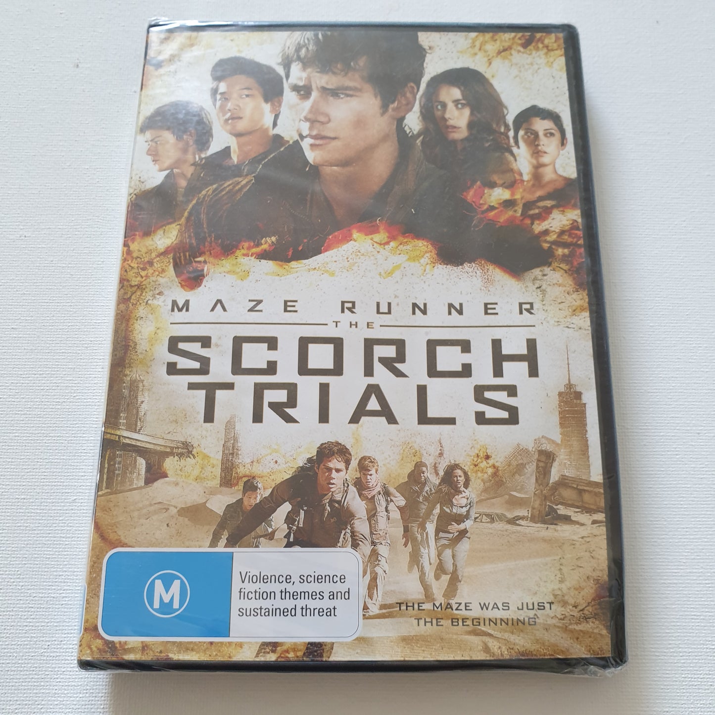 Maze Runner: The Scorch Trials (DVD)