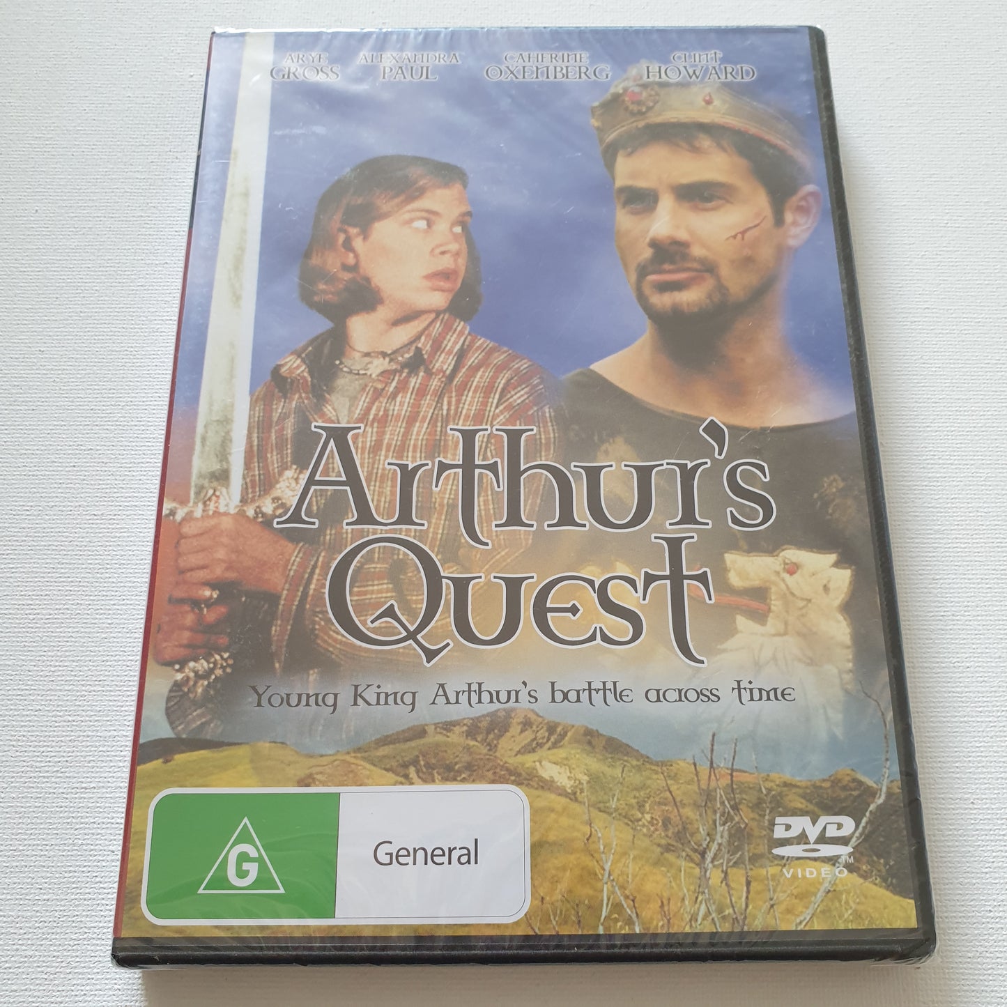 Arthur's Quest (DVD)