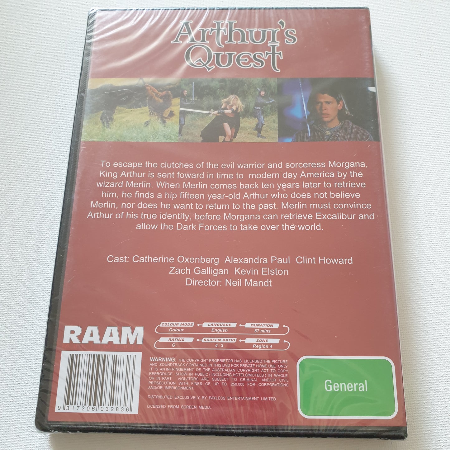 Arthur's Quest (DVD)