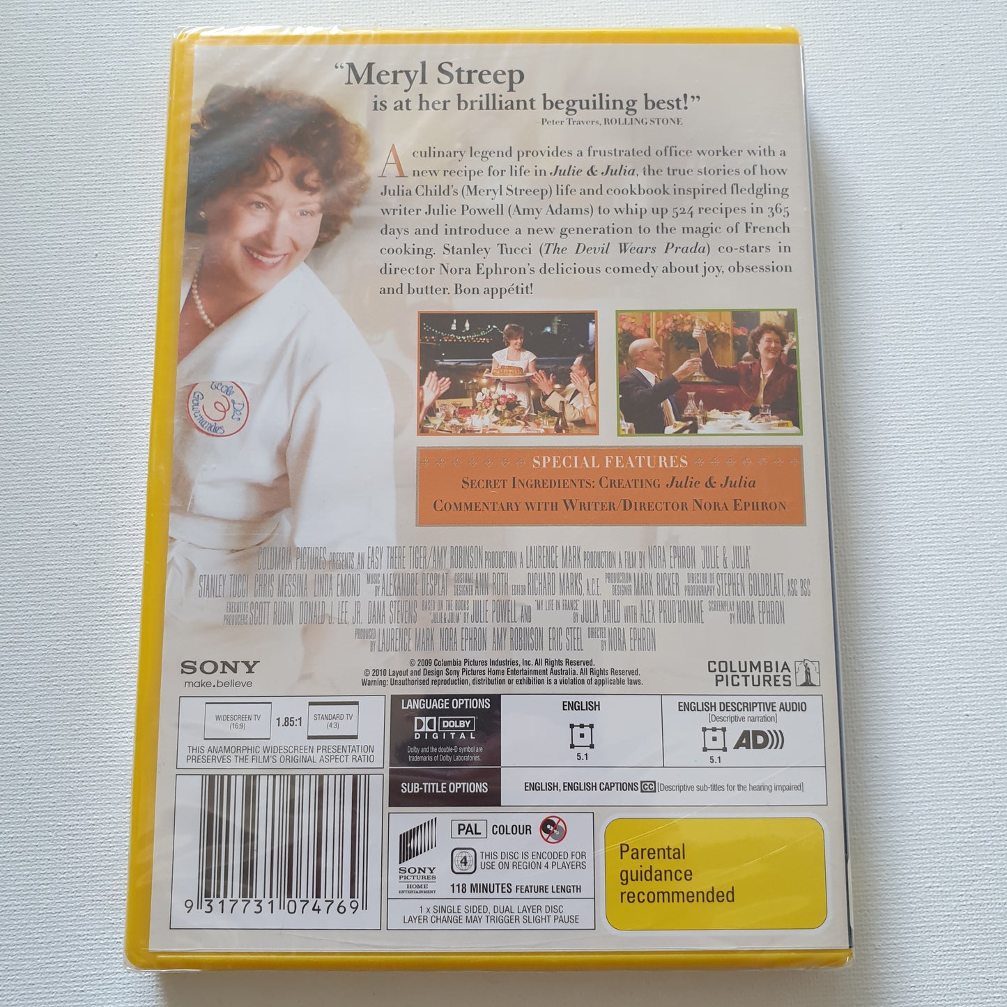 Julie & Julia (DVD)