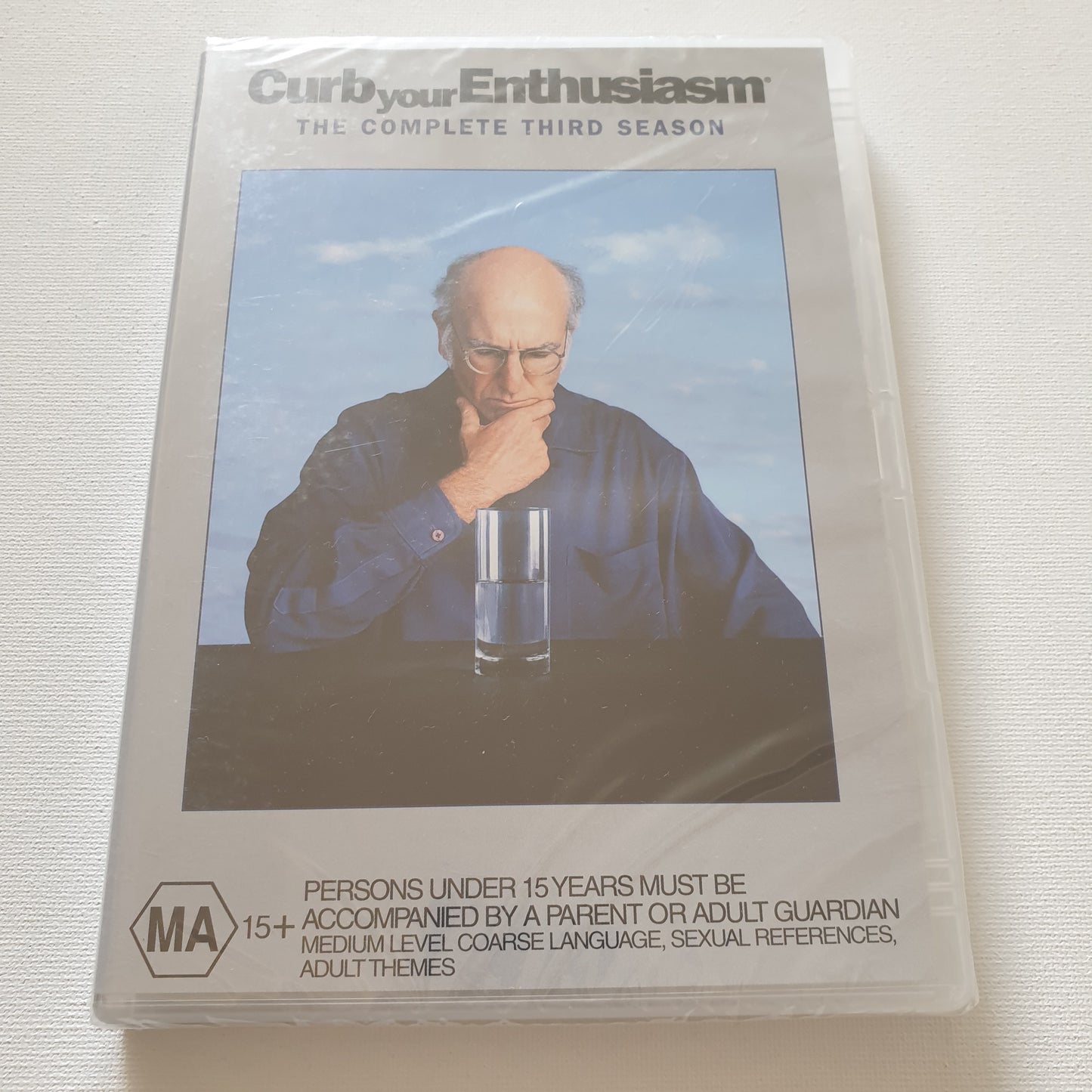 Curb the Enthusiasm: Season 3 (DVD)