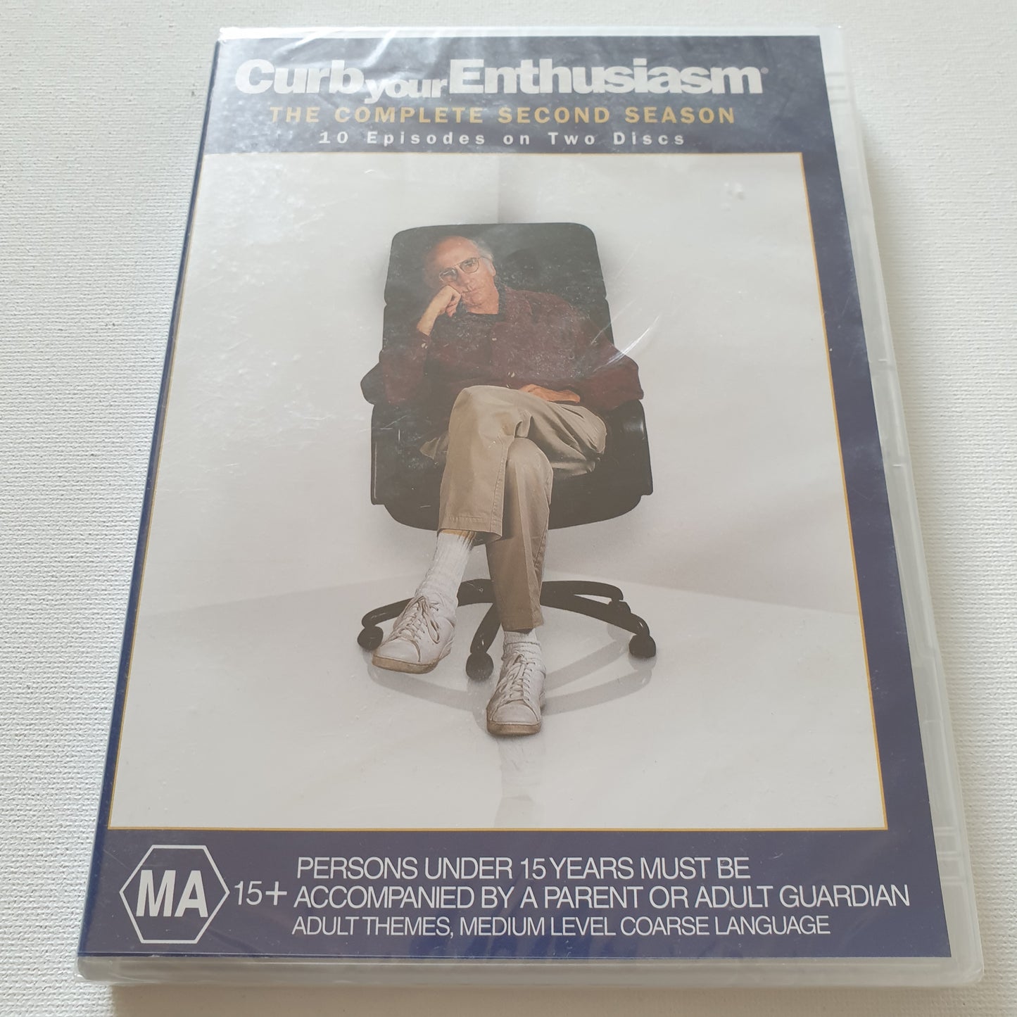 Curb the Enthusiasm: Season 2 (DVD)