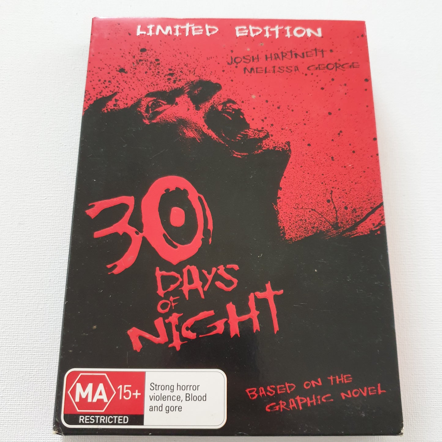 30 Days of Night (DVD) Includes Comic