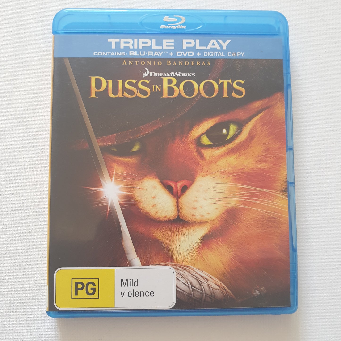 Puss in Boots (Blu-ray DVD)