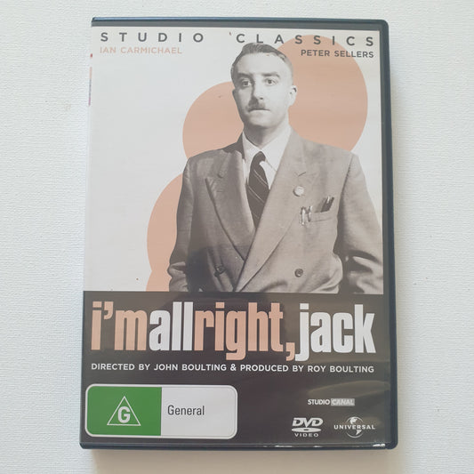 I'm All Right, Jack (DVD)