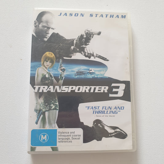 Transporter 3 (DVD)