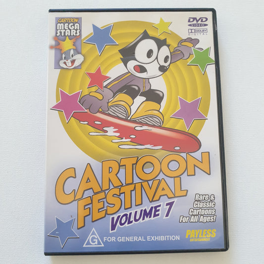 Cartoon Festival Volume 7 (DVD)