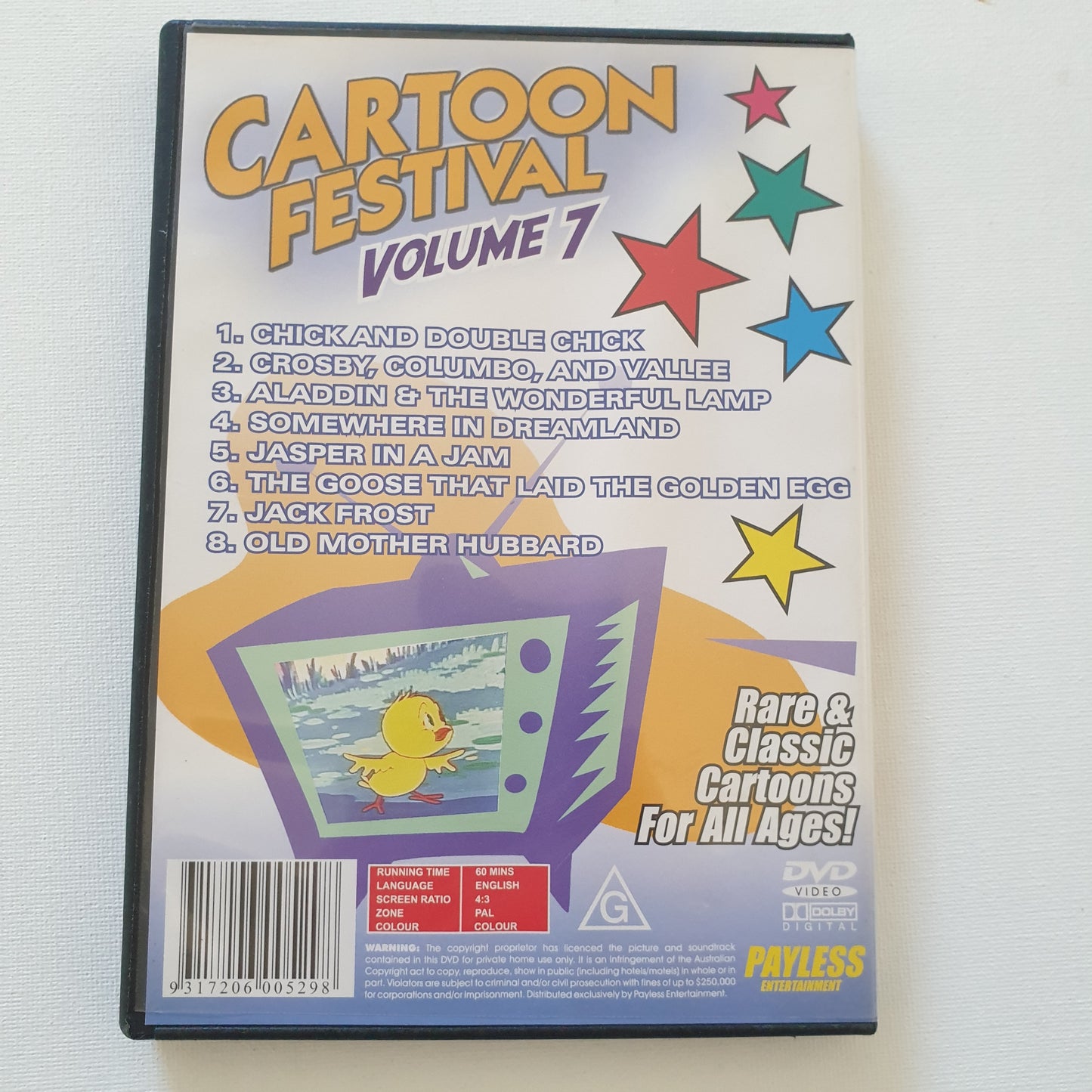 Cartoon Festival Volume 7 (DVD)