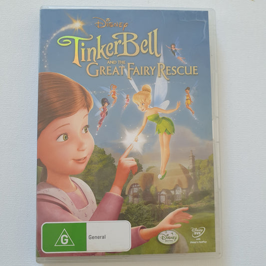 Tinker Bell and the Great Fairy Rescue (DVD)