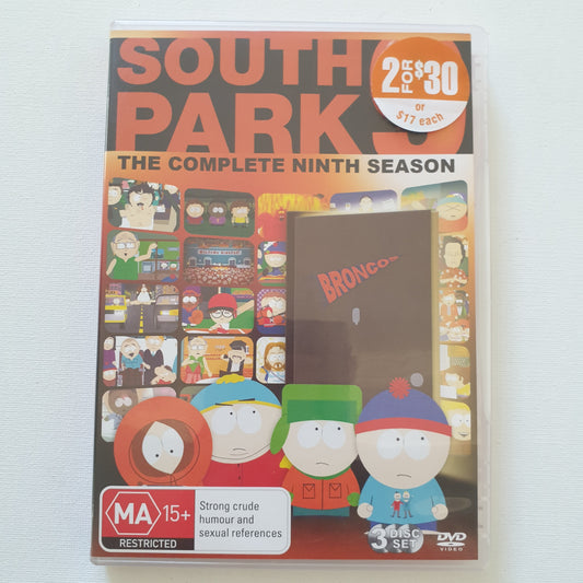 South Park: Season 9 (DVD)