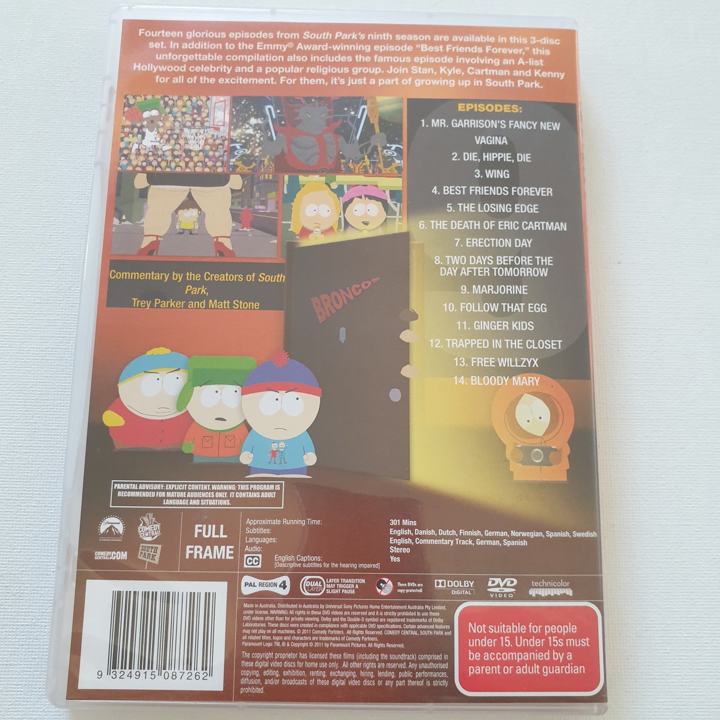 South Park: Season 9 (DVD)