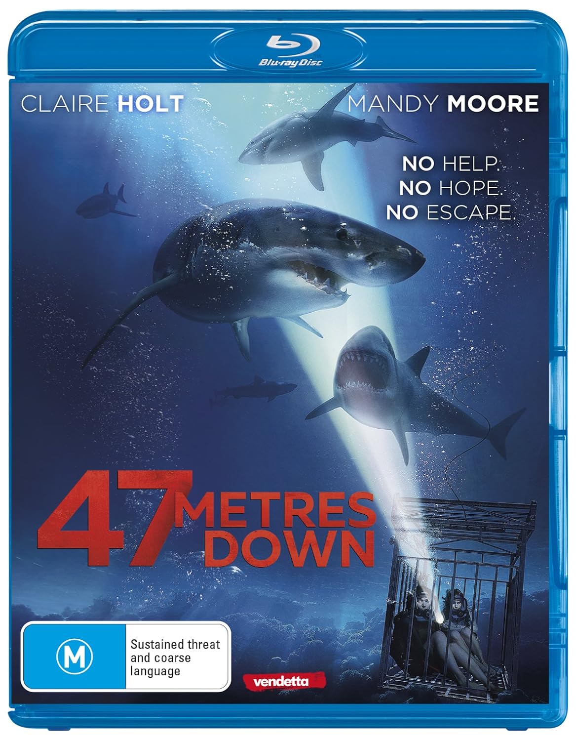 47 Meters Down (Blu-ray DVD)