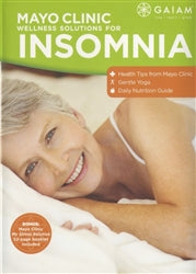 Mayo Clinic Wellness Solution for Insomnia (DVD)