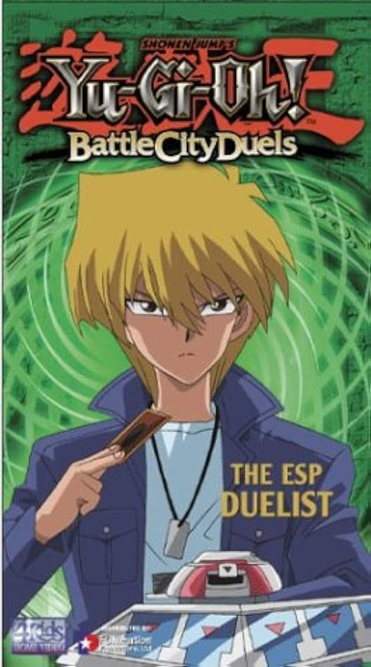 Yu-Gi-Oh: Battle City Duels: The ESP Duelist - Volume 2.3 (DVD)