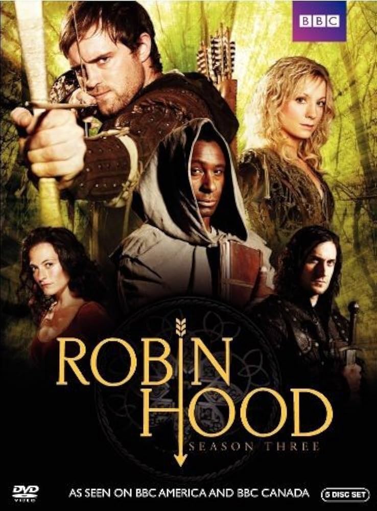 Robinhood - Season 3 (DVD)