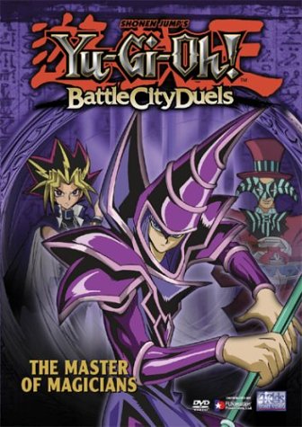 Yu-Gi-Oh: Battle City Duels: The Master Magicians - Volume 2.4 (DVD)