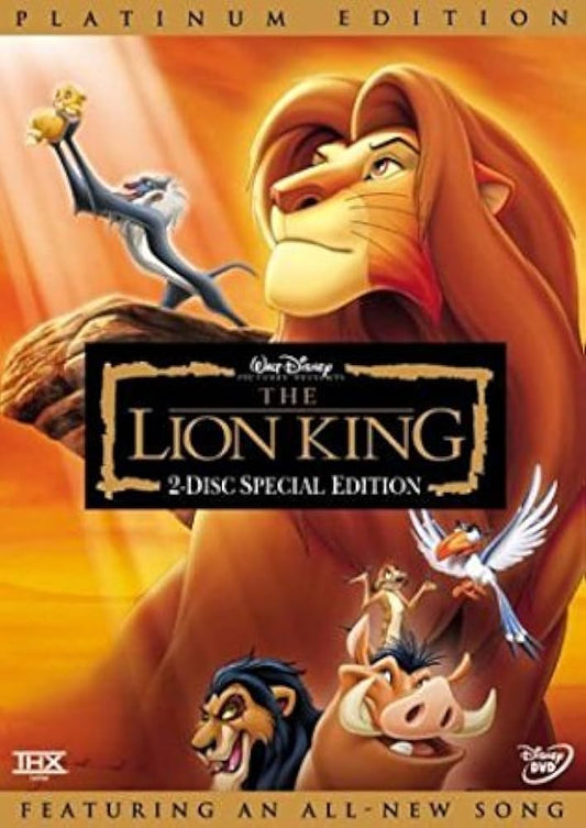 The Lion King: 2-Disk Edition (DVD)