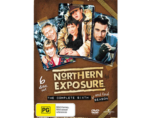 Northern Exposure: Season 6 (DVD)