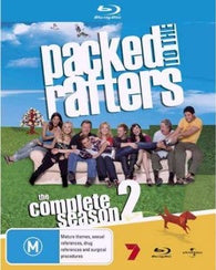 Packed to the Rafters: Season 2 (4 Disc-Set, Blu-ray DVD)